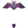 HQ Kinderdrachen Dark Fang Bat Kite
