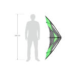 HQ Lenkdrachen Speed & Power Arrow M
