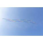 HQ Drachenschwanz Tube Tail Rainbow Spiral 24 m