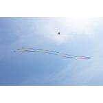 HQ Drachenschwanz Tube Tail Rainbow Spiral 24 m