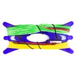 HQ Lenkdrachen Winderset Quad Liros Dyneema 160 / 70 kp,...