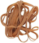 Alco Gummiband Naturkautschuk 5x100mm naturfarben 500g