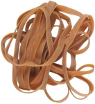 Alco Gummiband Naturkautschuk 4x130mm naturfarben 500g