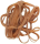 Alco Gummiband Naturkautschuk 4x130mm naturfarben 500g