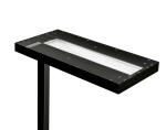 Alco LED-Stehleuchte 9080 Aluminium mit Metallfuß 80W schwarz