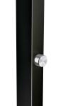 Alco LED-Stehleuchte 9080 Aluminium mit Metallfuß 80W schwarz
