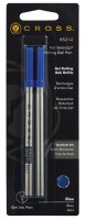 Cross Gel-Rollerballmine Selectip blau 0,7 mm, 2 Stück im Blister