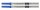 Cross Gel-Rollerballmine Selectip blau 0,7 mm, 2 Stück im Blister