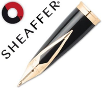 Sheaffer Goldfeder Valor M 14 Karat Gold Palladiumplattiert