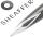 Sheaffer Goldfeder Valor M 14 Karat Gold Palladiumplattiert