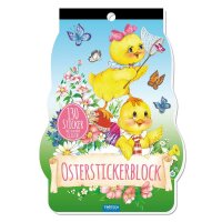 Trötsch Osterstickerblock 15 x 25 cm, 8 Seiten