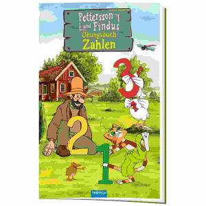 Trötsch Übungsbuch Zahlen P+F 14 x 24 cm, 28 Seiten Pappenbuch