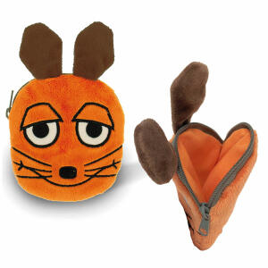 Trötsch Die Maus Plüsch-Geldbeutel