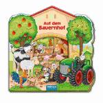 Trötsch Fensterbuch Auf dem Bauernhof 18 x 18 cm, 12...