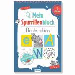 Trötsch Spurrillenblock Buchstaben 14,8 x 22cm, 24...