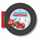 Trötsch Malbuch Fahrzeuge 16 x 15 cm, 80 Seiten...