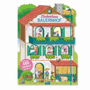 Trötsch Stickerhaus Bauernhof über 390 Sticker