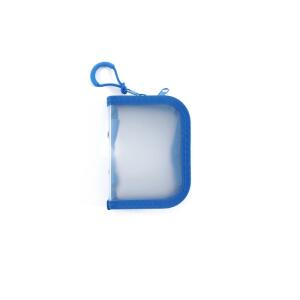 FSY Reißverschluss-Portfolio, A7, 85x120x30mm, blau, 1 Stück