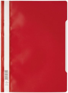 Durable Schnellhefter PP A4 SB Pack rt SB Beutel mit 10 St 2573
