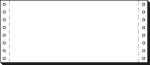 Computerpapier 4 " x 240 mm (DIN lang) - 70...