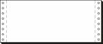SIGEL 04241 DIN-Computerpapier - blanko - 4 " x 240...