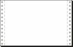Computerpapier 6 " x 240 mm (A5 quer) - 70 g/m²...