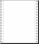 SIGEL 08181 DIN-Computerpapier - blanko - 8 " x 180...