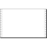 SIGEL 08330 DIN-Computerpapier - blanko - 8 " x 330...