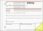 SIGEL T1178 Quittung - A6 quer - 2x 40 Blatt - selbstdurchschreibend - 3 Stück