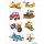 Herma Sticker MAGIC Fahrzeuge Wackelaugen 1 Bl