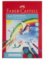 Faber Castell Zeichenblock Zeichenblock A3 10 Blatt...