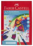 Faber Castell Zeichenblock Zeichenblock A4 20 Blatt 100g/m²