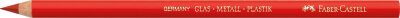 Faber Castell Glasmarkierstift rot