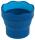 Faber Castell Wasserbecher Clic&Go blau