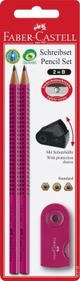Faber Castell Bleistift Grip 2001 mit Spitzer