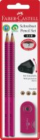Faber Castell Bleistift Grip 2001 mit Spitzer