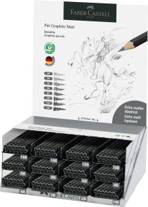 Faber Castell Graphite Pitt Graphite Matt Display