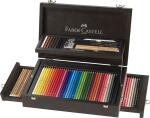 Faber Castell Art & Graphic Collection Holzkoffer...