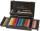 Faber Castell Art & Graphic Collection Holzkoffer 125-teilig