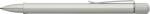 Faber Castell Kugelschreiber Hexo silber matt