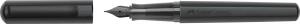 Faber Castell Füller Hexo schwarz matt Feder M