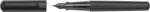 Faber Castell Füller Hexo schwarz matt Feder F