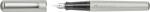 Faber Castell Füller Hexo silber matt Feder F