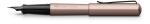 Faber Castell Füller Hexo silber matt Feder B