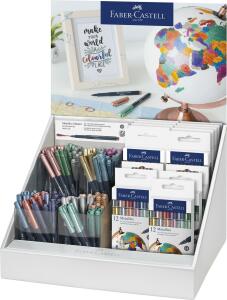 Faber Castell Marker Metallics 1,5 mm Display