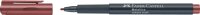 Faber Castell Marker Metallics 1,5 mm crimson crush