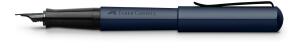 Faber Castell Füller Hexo blau Feder EF