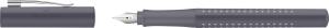 Faber Castell Füller Grip 2010 dapple gray Feder M