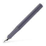 Faber Castell Füller Grip 2010 dapple gray Feder M