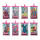 Barbie Fashion Mode  Girl Sortierung, 8fach sortiert, komplette Outfits mit Zubehör, ab 3 Jahren,, Mattel